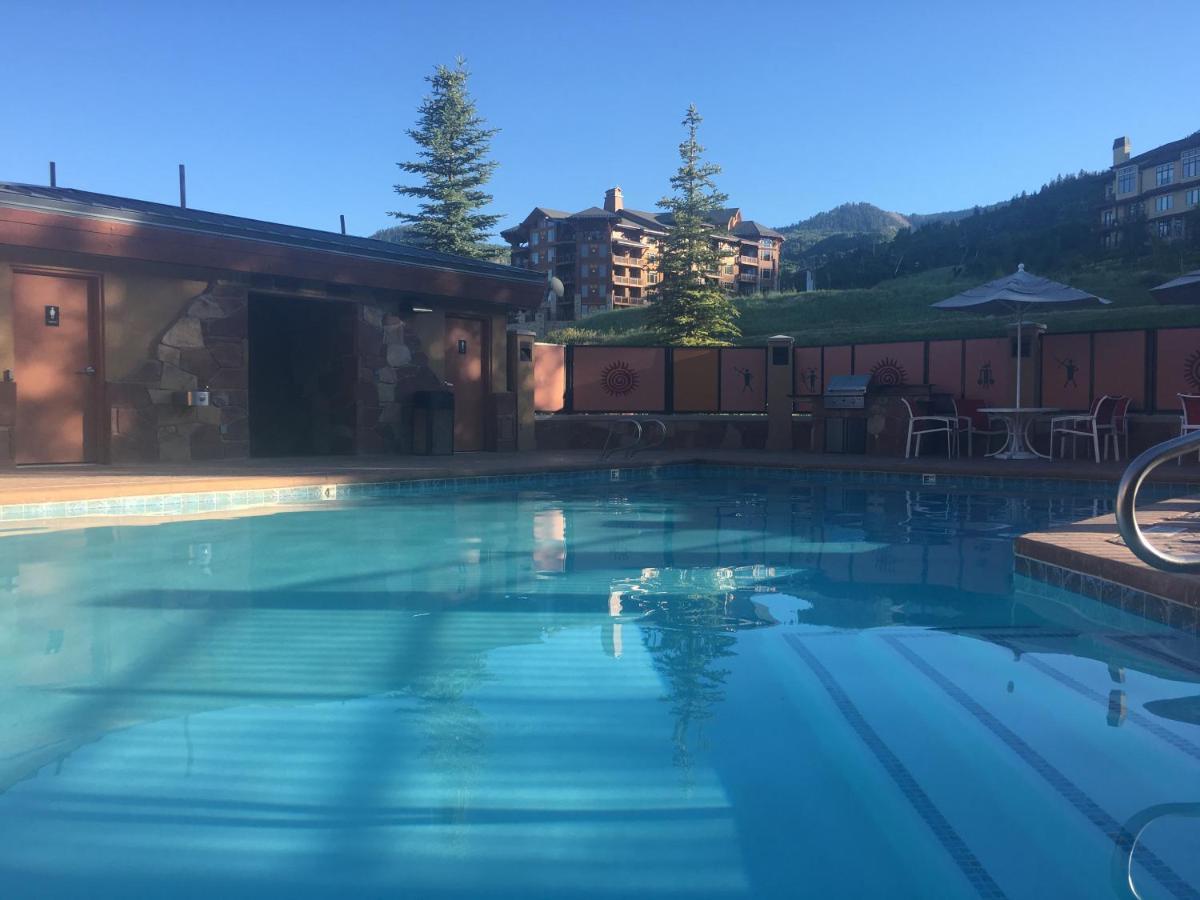 פארק סיטי Sundial Condo In Canyons Village, Patio, Outdoor Pool & Hot Tubs, Walk To Hiking & Biking B508 מראה חיצוני תמונה