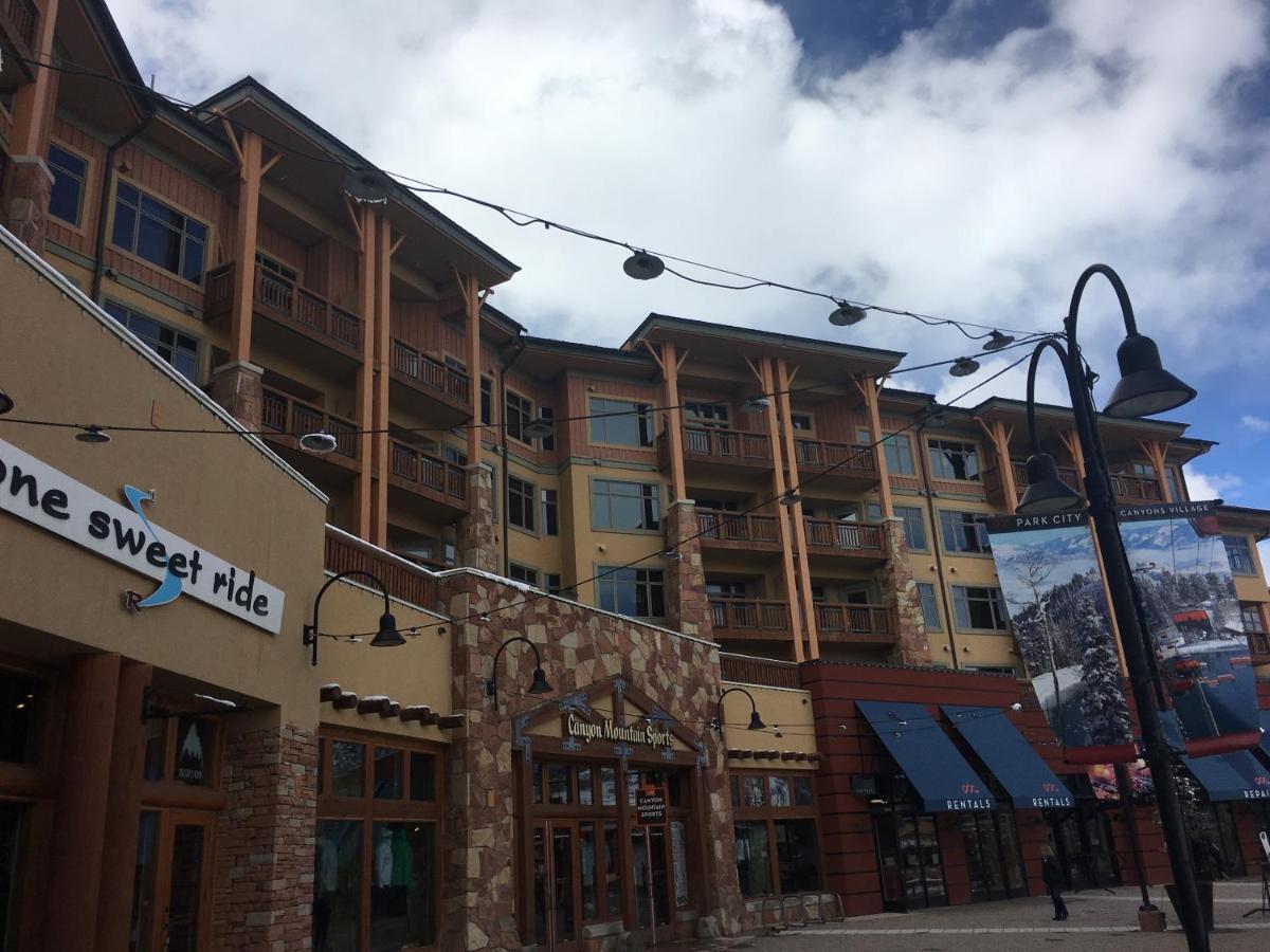 פארק סיטי Sundial Condo In Canyons Village, Patio, Outdoor Pool & Hot Tubs, Walk To Hiking & Biking B508 מראה חיצוני תמונה