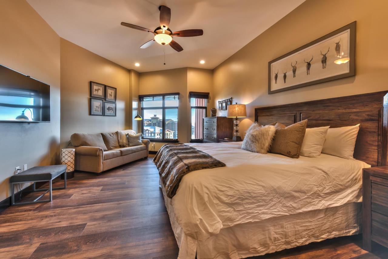 פארק סיטי Sundial Condo In Canyons Village, Patio, Outdoor Pool & Hot Tubs, Walk To Hiking & Biking B508 מראה חיצוני תמונה